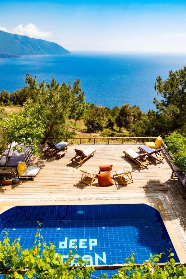 Deep Ocean Camping-Adults Only Faralya Zewnętrze zdjęcie