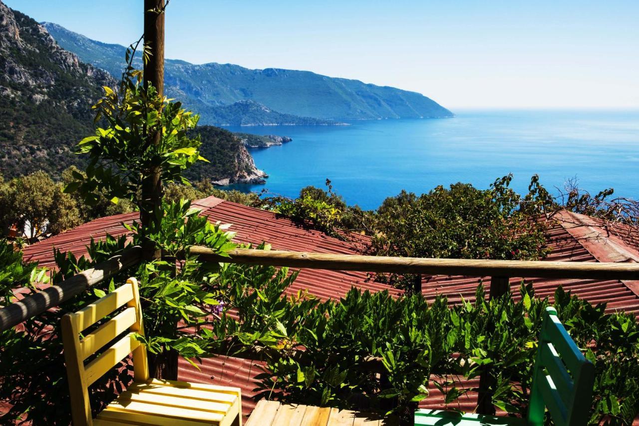 Deep Ocean Camping-Adults Only Faralya Zewnętrze zdjęcie