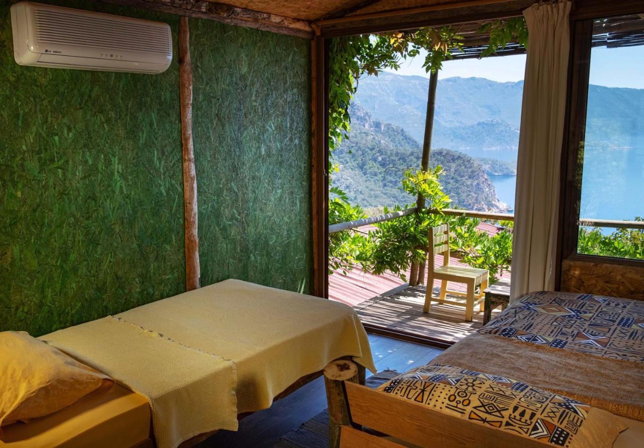 Deep Ocean Camping-Adults Only Faralya Zewnętrze zdjęcie