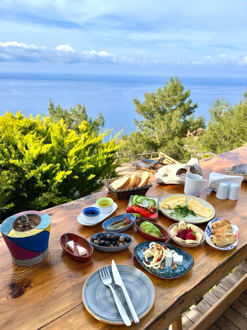 Deep Ocean Camping-Adults Only Faralya Zewnętrze zdjęcie